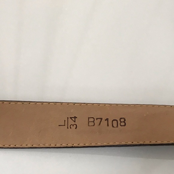 VTG Brighton Leather Belt - Picture 5 of 8